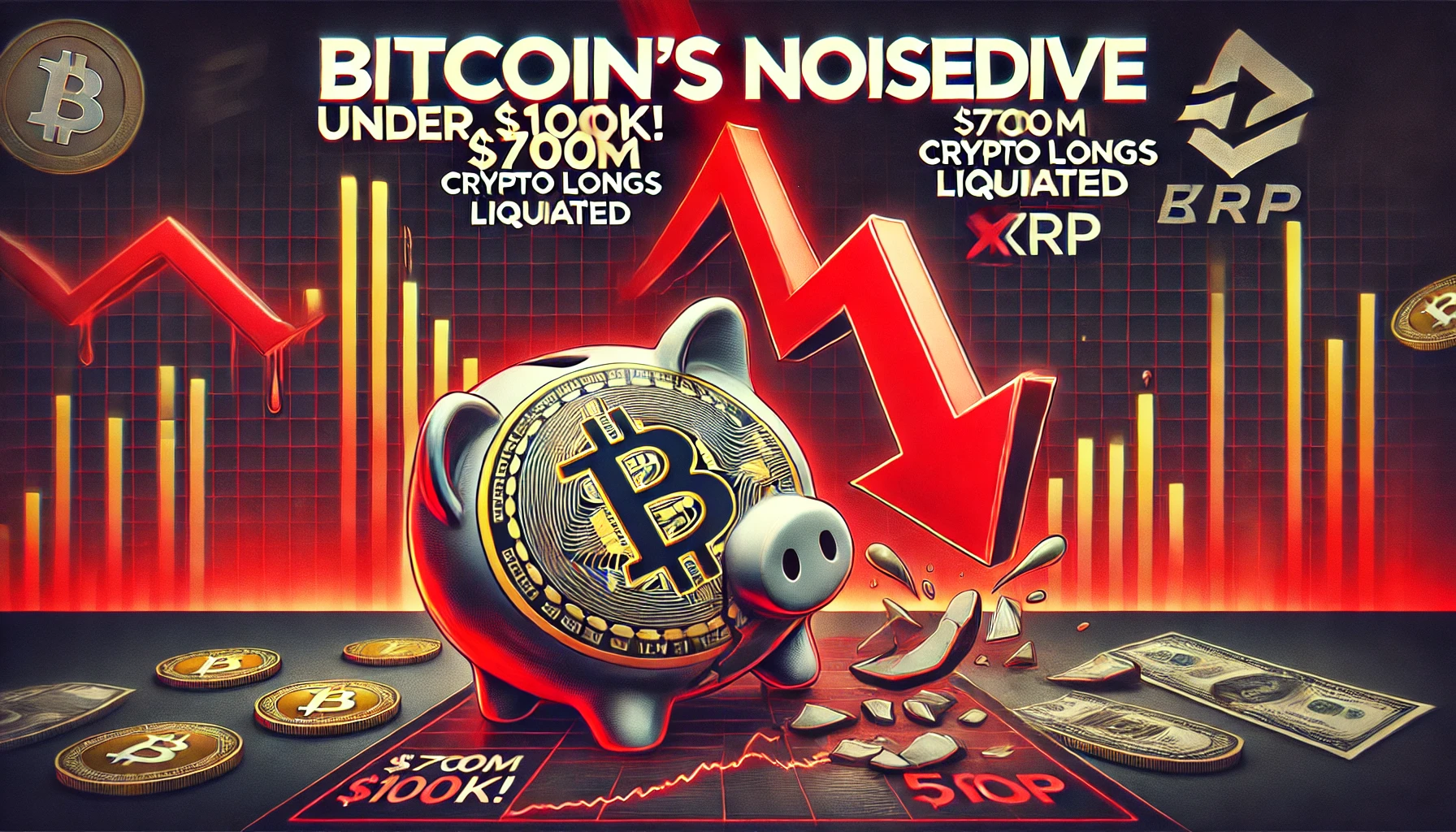 Bitcoin's Nosedive to Under $100K