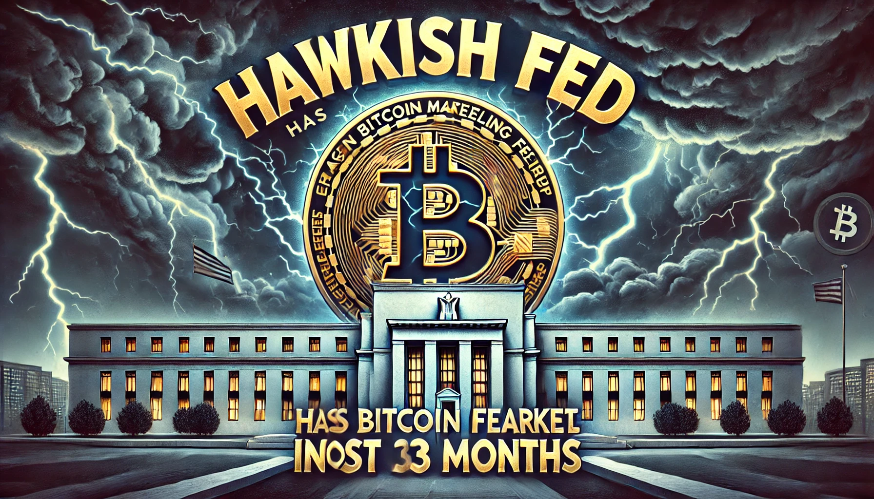 Hawkish Fed Has Bitcoin Market