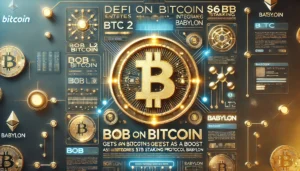 DeFi on Bitcoin' Gets a Boost as BOB L2