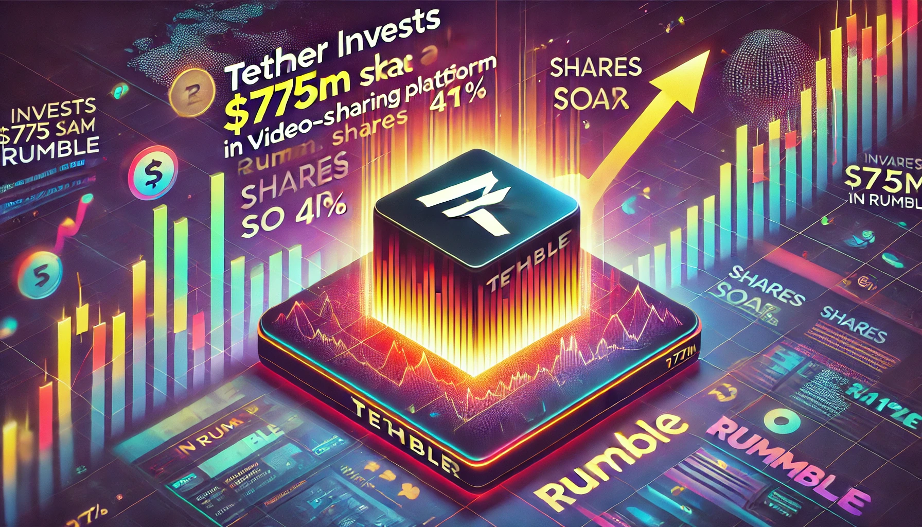 Tether Takes $775M Stake